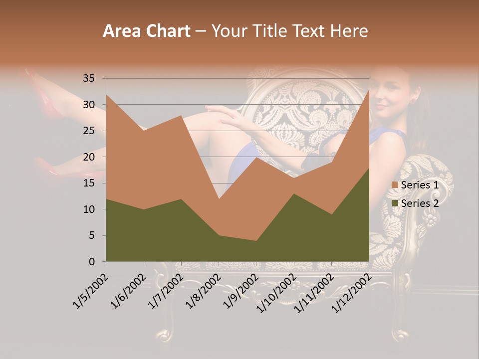 Retrostyled Revival Red PowerPoint Template
