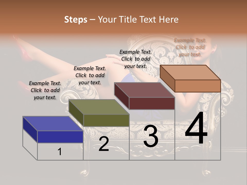Retrostyled Revival Red PowerPoint Template