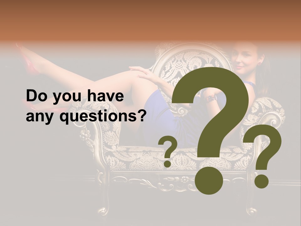 Retrostyled Revival Red PowerPoint Template