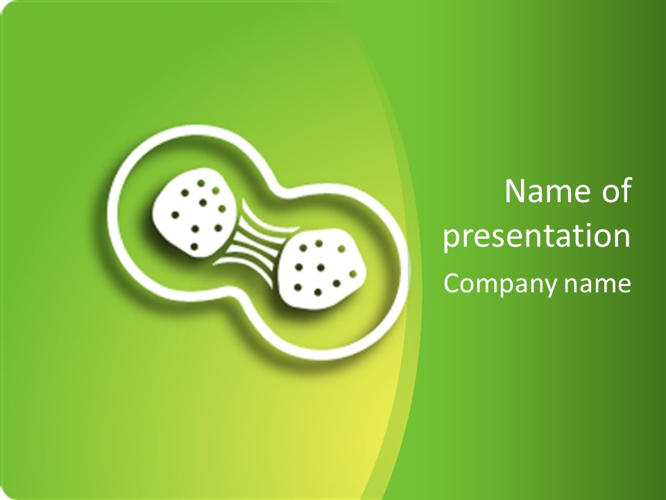 Lime Thirst Cool PowerPoint Template