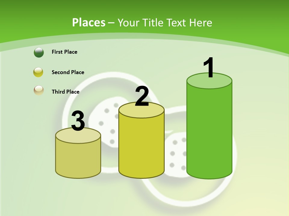 Lime Thirst Cool PowerPoint Template