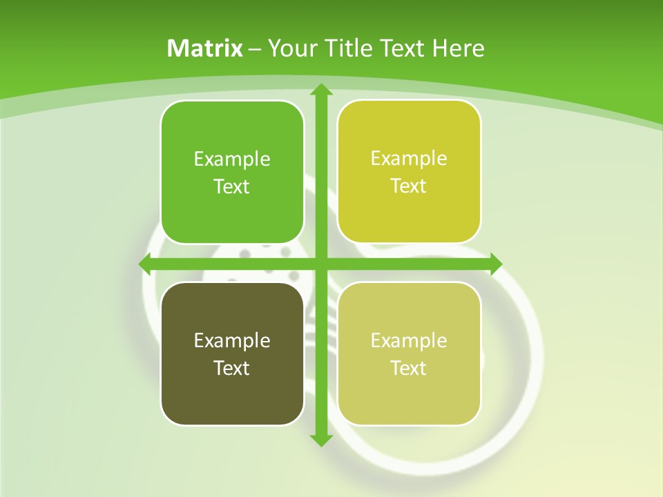 Lime Thirst Cool PowerPoint Template