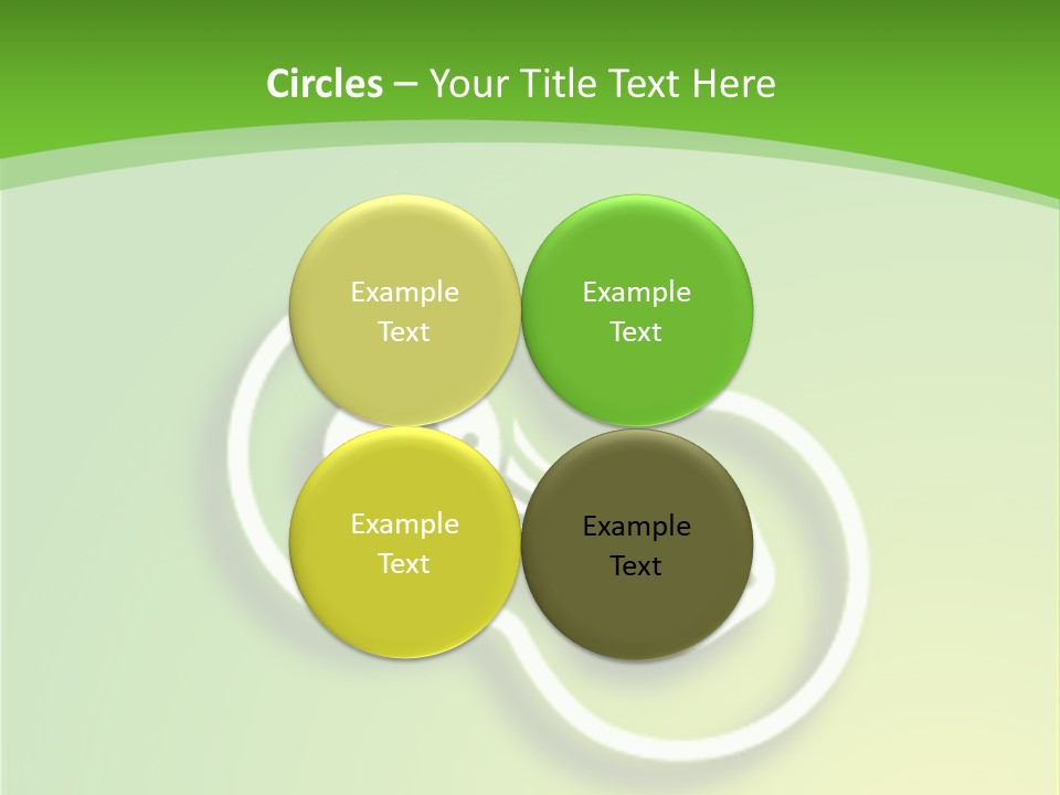 Lime Thirst Cool PowerPoint Template