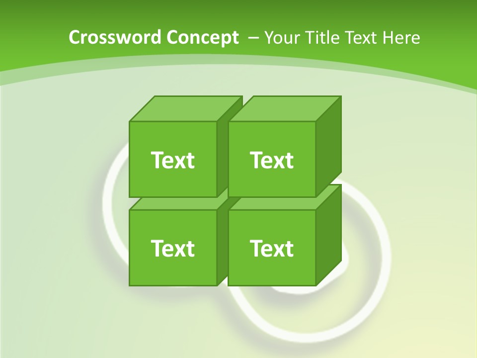 Lime Thirst Cool PowerPoint Template