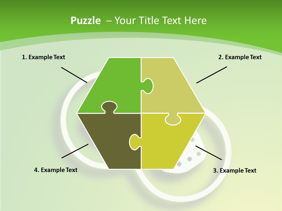 Lime Thirst Cool PowerPoint Template