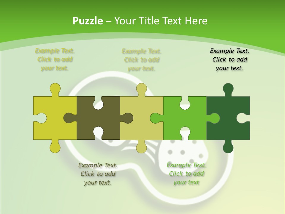 Lime Thirst Cool PowerPoint Template