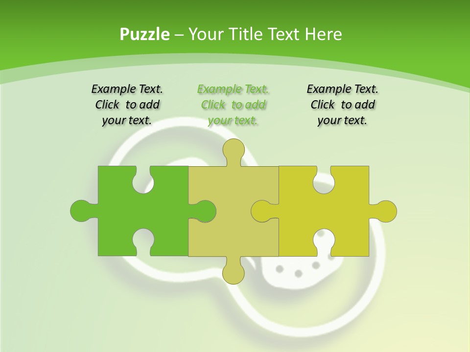 Lime Thirst Cool PowerPoint Template