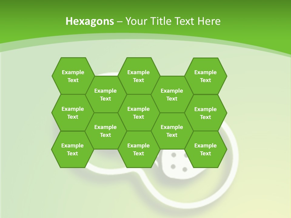 Lime Thirst Cool PowerPoint Template