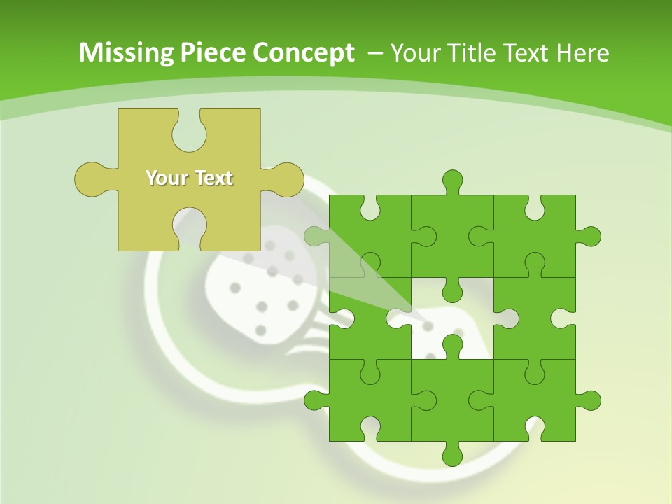 Lime Thirst Cool PowerPoint Template