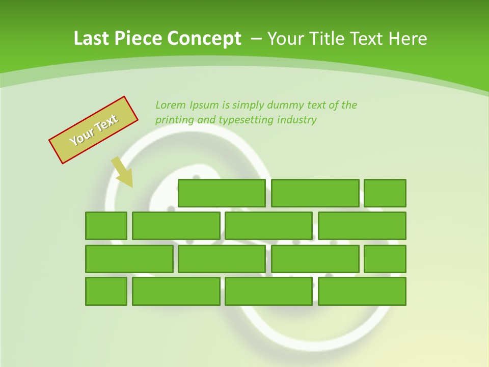 Lime Thirst Cool PowerPoint Template