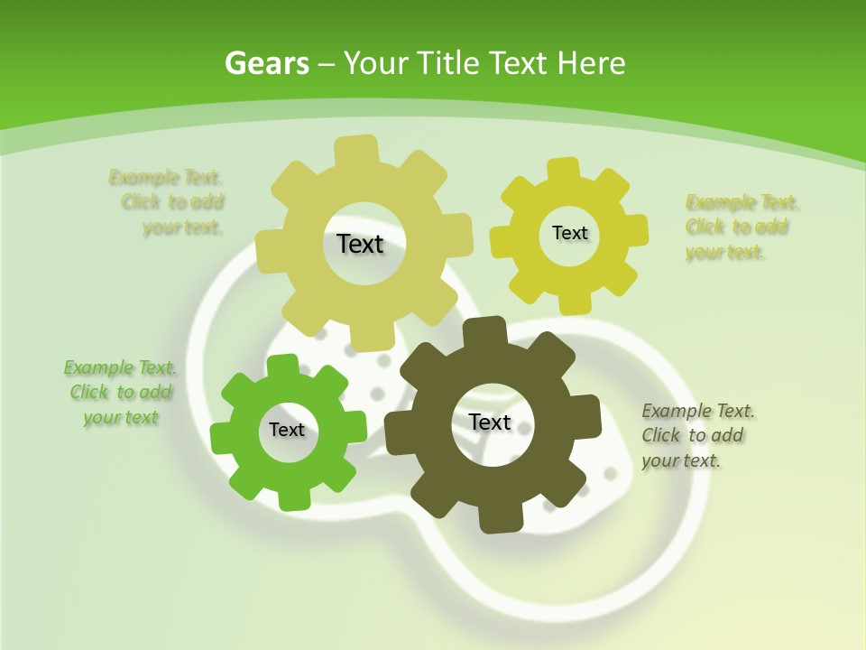 Lime Thirst Cool PowerPoint Template