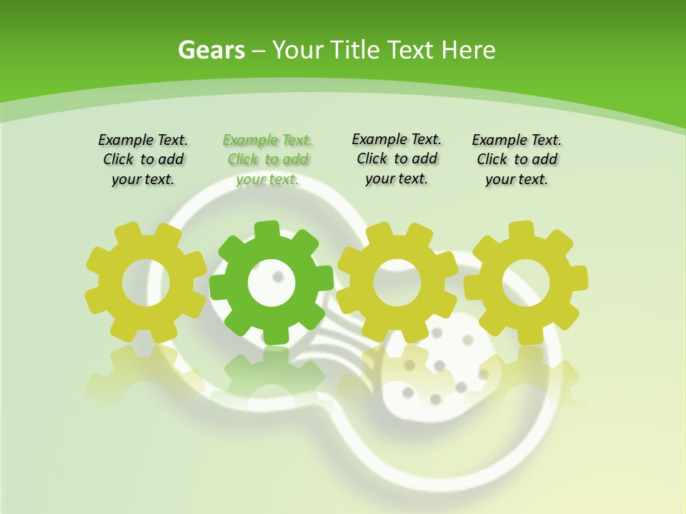 Lime Thirst Cool PowerPoint Template