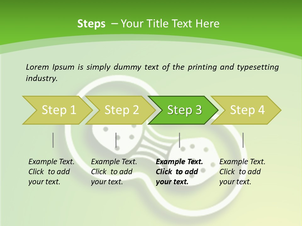Lime Thirst Cool PowerPoint Template