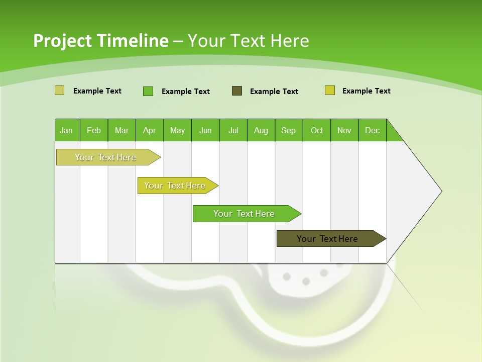 Lime Thirst Cool PowerPoint Template
