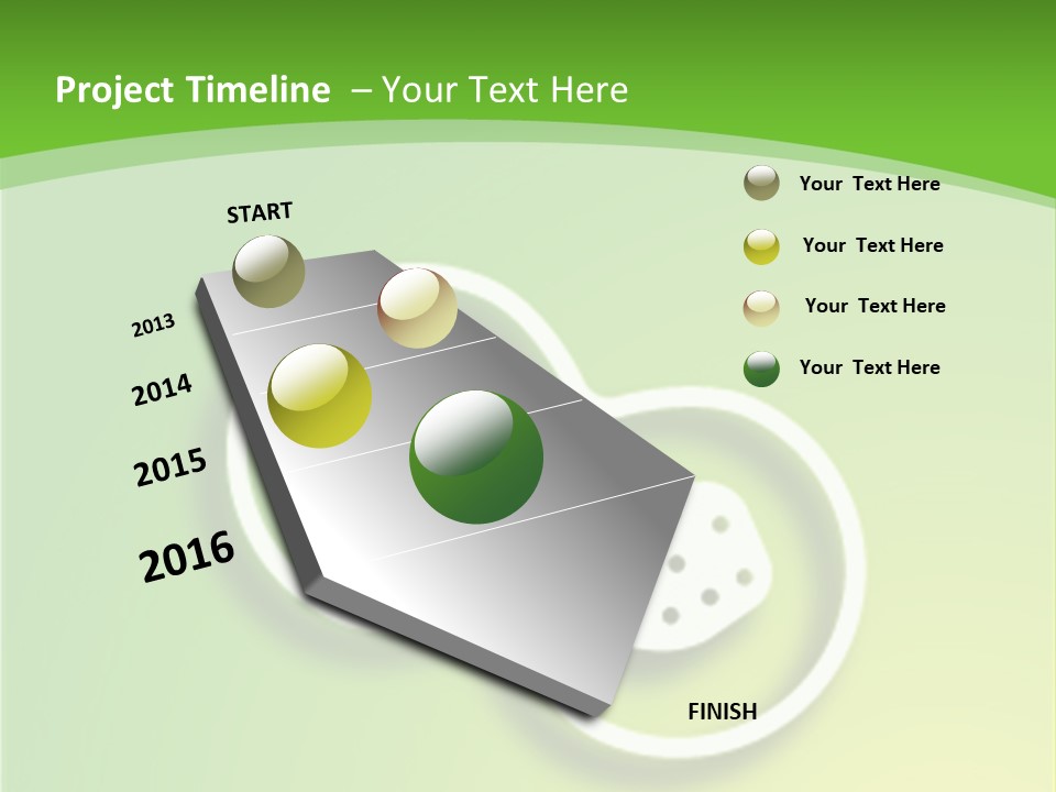 Lime Thirst Cool PowerPoint Template