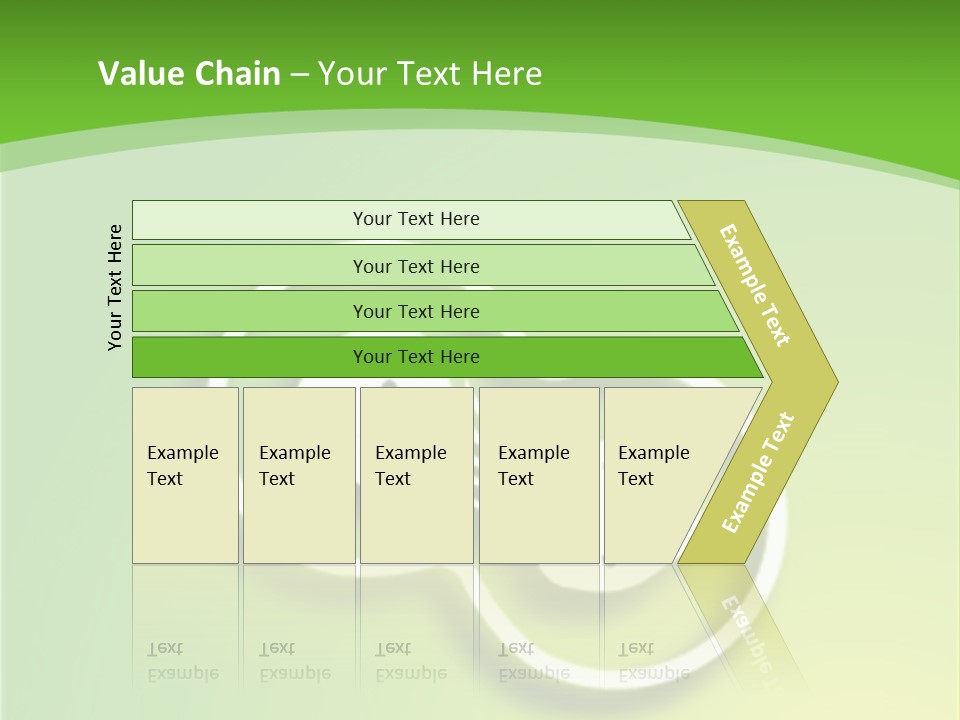 Lime Thirst Cool PowerPoint Template