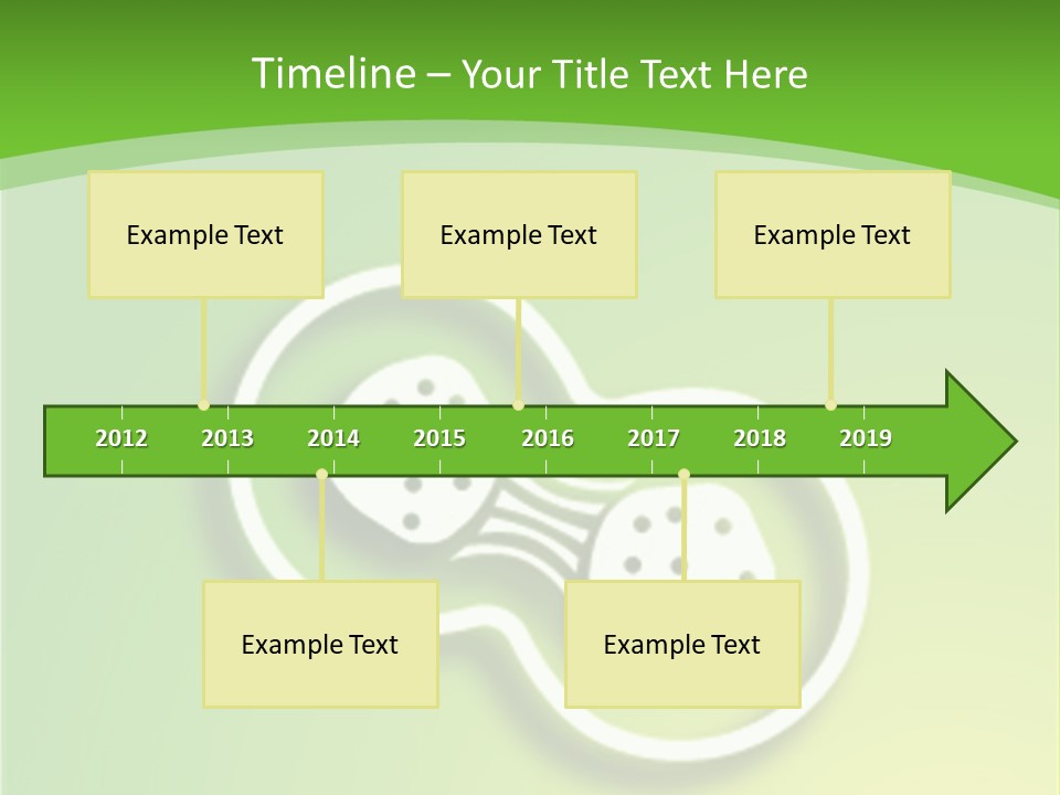 Lime Thirst Cool PowerPoint Template