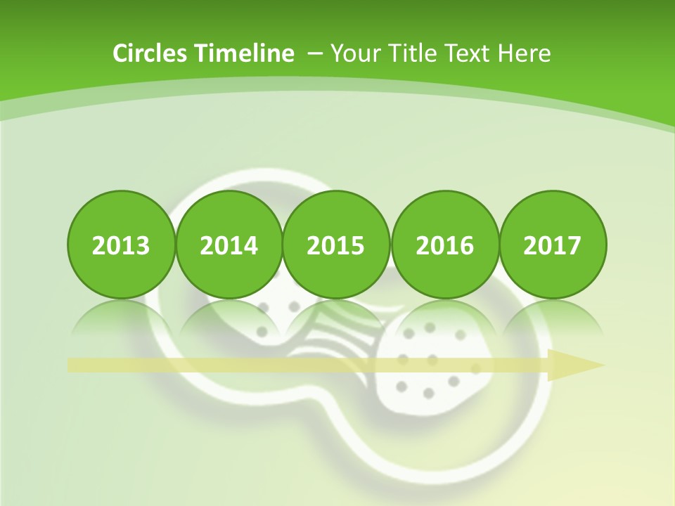 Lime Thirst Cool PowerPoint Template