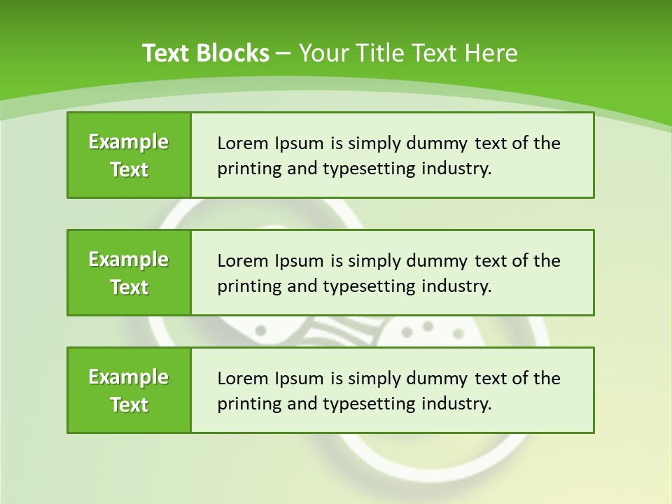 Lime Thirst Cool PowerPoint Template