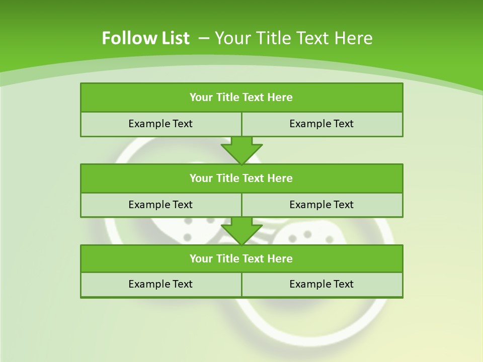 Lime Thirst Cool PowerPoint Template