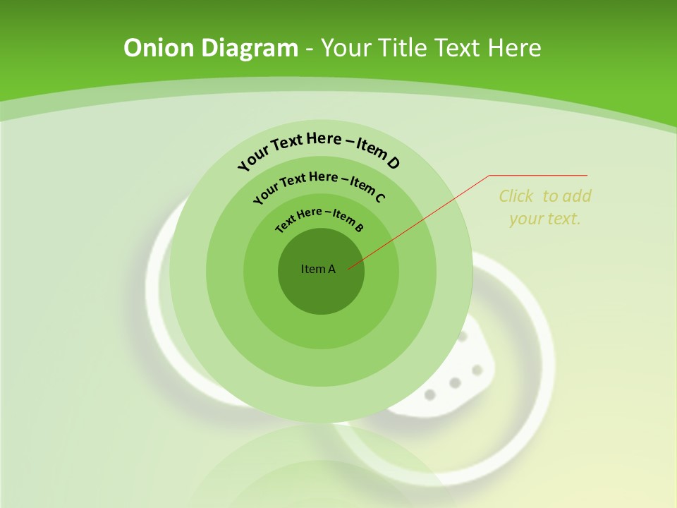 Lime Thirst Cool PowerPoint Template