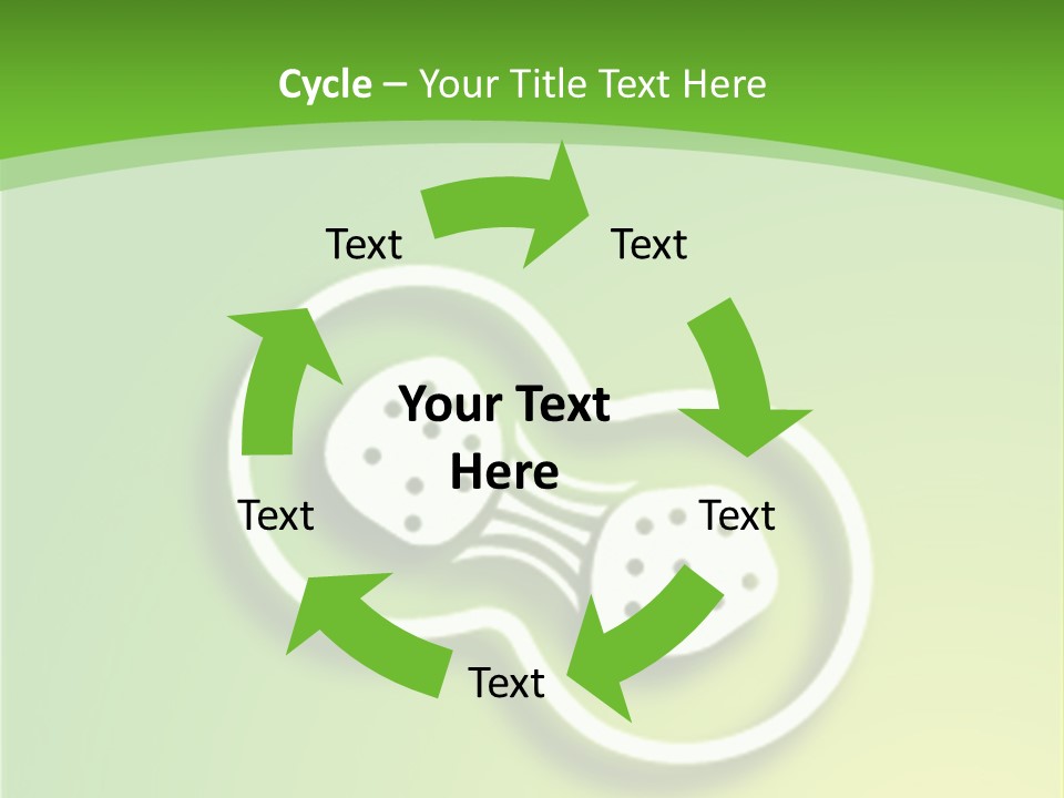 Lime Thirst Cool PowerPoint Template