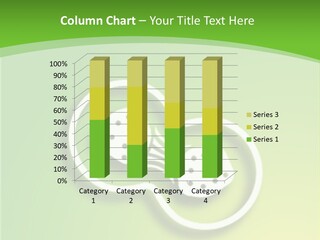 Lime Thirst Cool PowerPoint Template