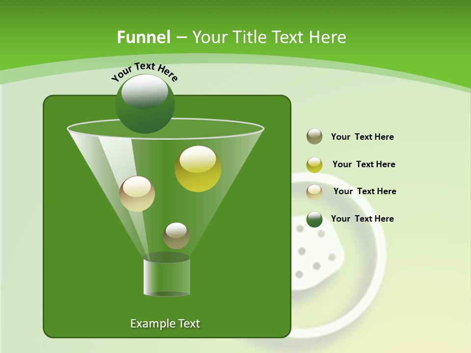Lime Thirst Cool PowerPoint Template