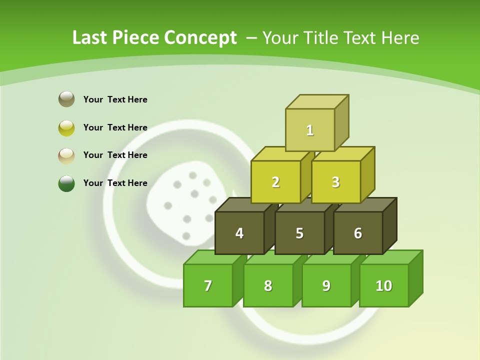 Lime Thirst Cool PowerPoint Template