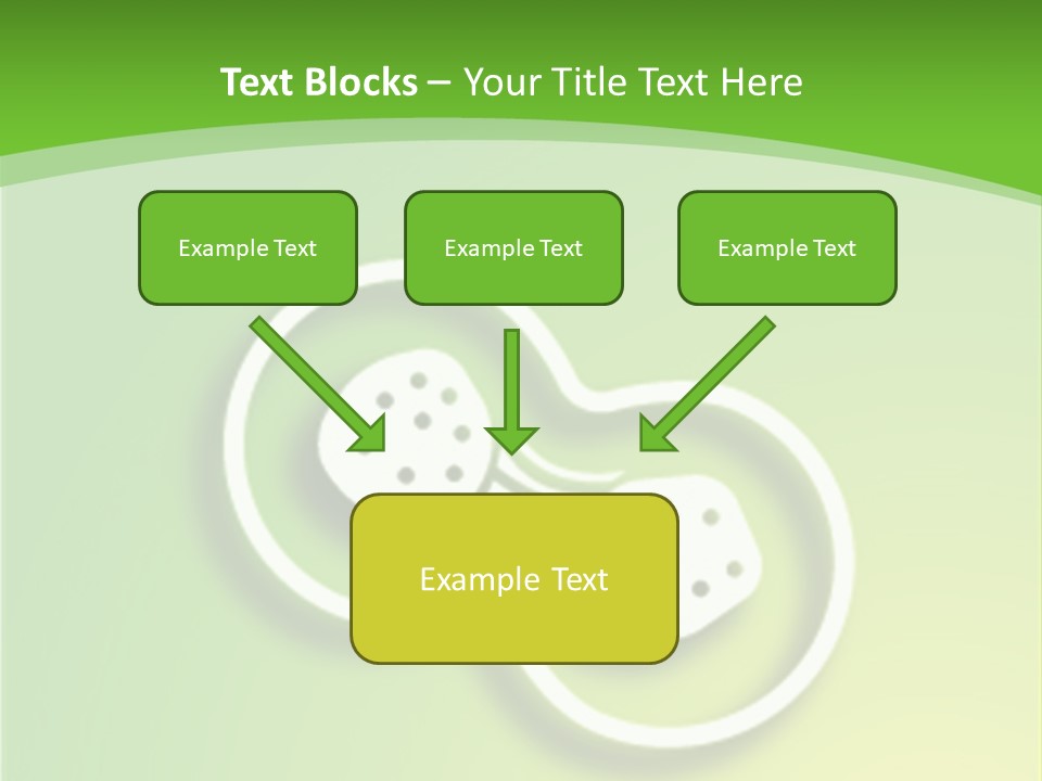 Lime Thirst Cool PowerPoint Template