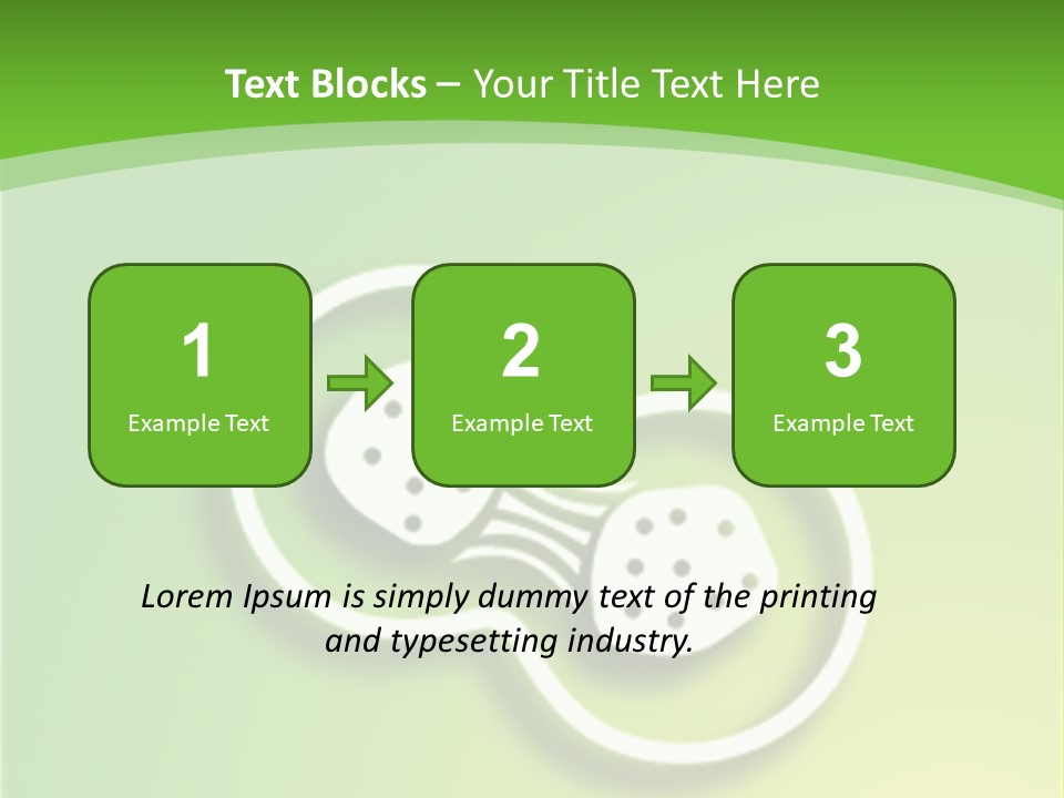 Lime Thirst Cool PowerPoint Template