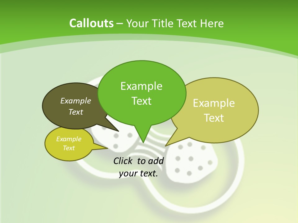 Lime Thirst Cool PowerPoint Template