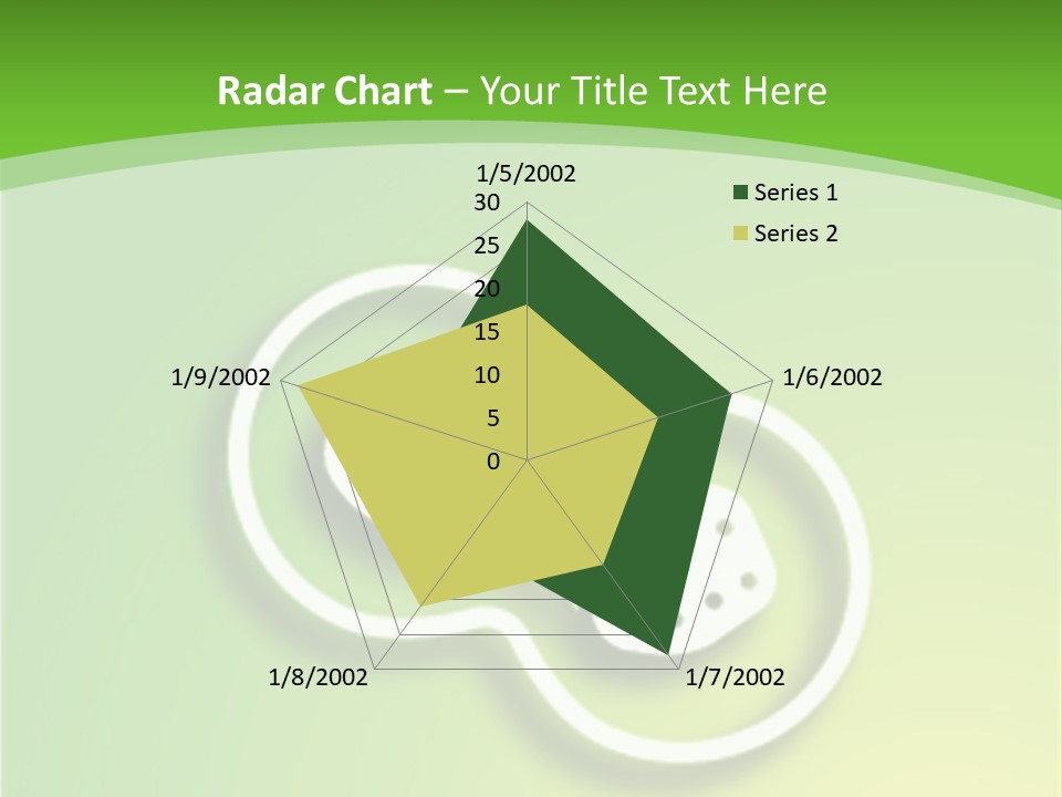 Lime Thirst Cool PowerPoint Template