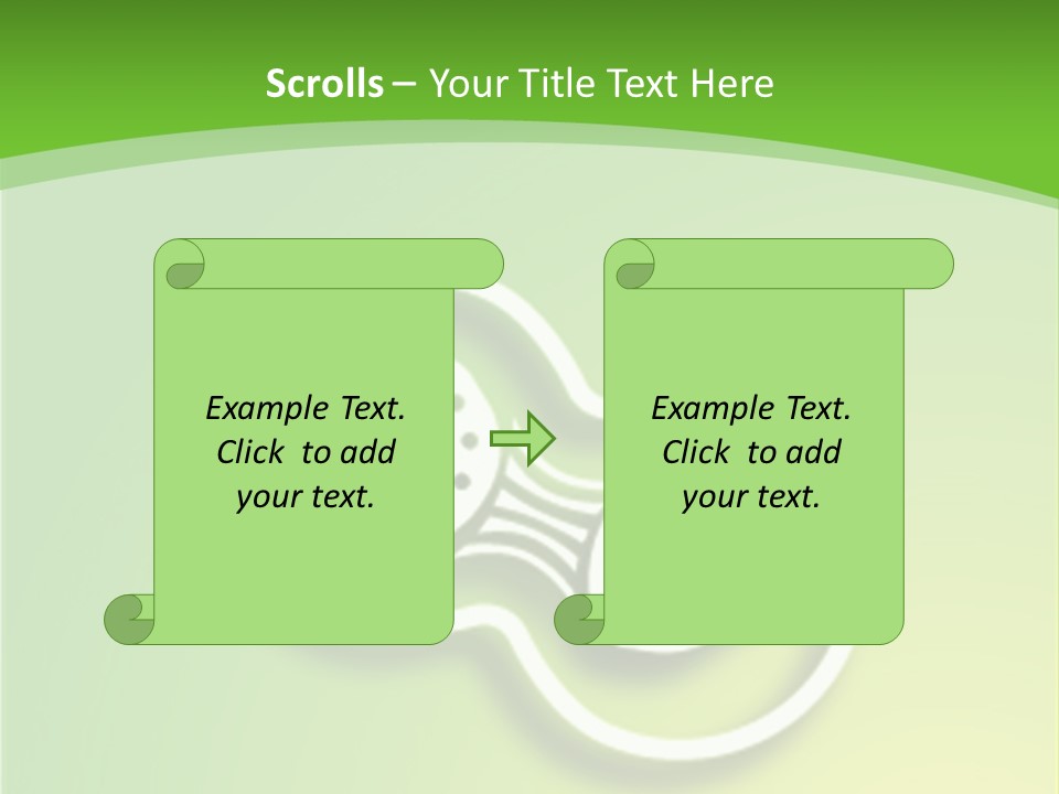 Lime Thirst Cool PowerPoint Template
