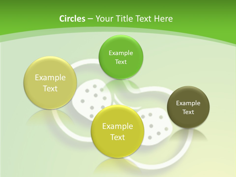 Lime Thirst Cool PowerPoint Template