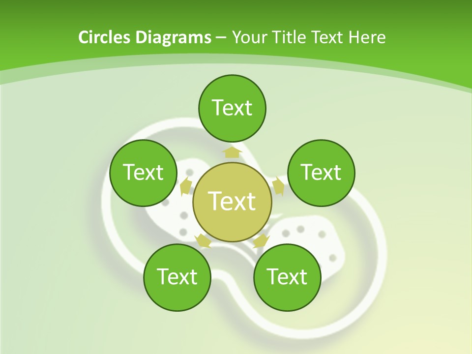 Lime Thirst Cool PowerPoint Template