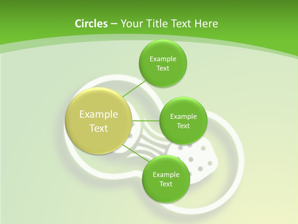 Lime Thirst Cool PowerPoint Template