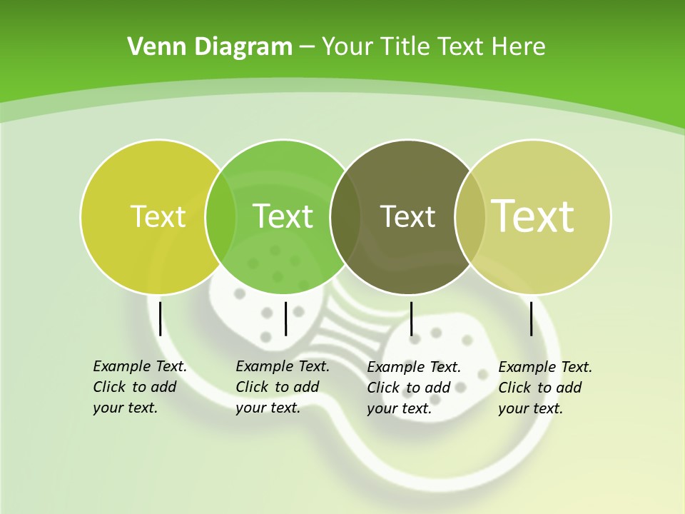 Lime Thirst Cool PowerPoint Template