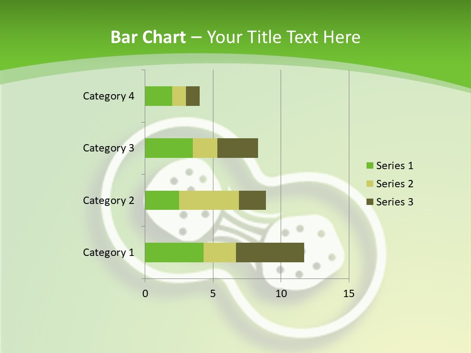 Lime Thirst Cool PowerPoint Template