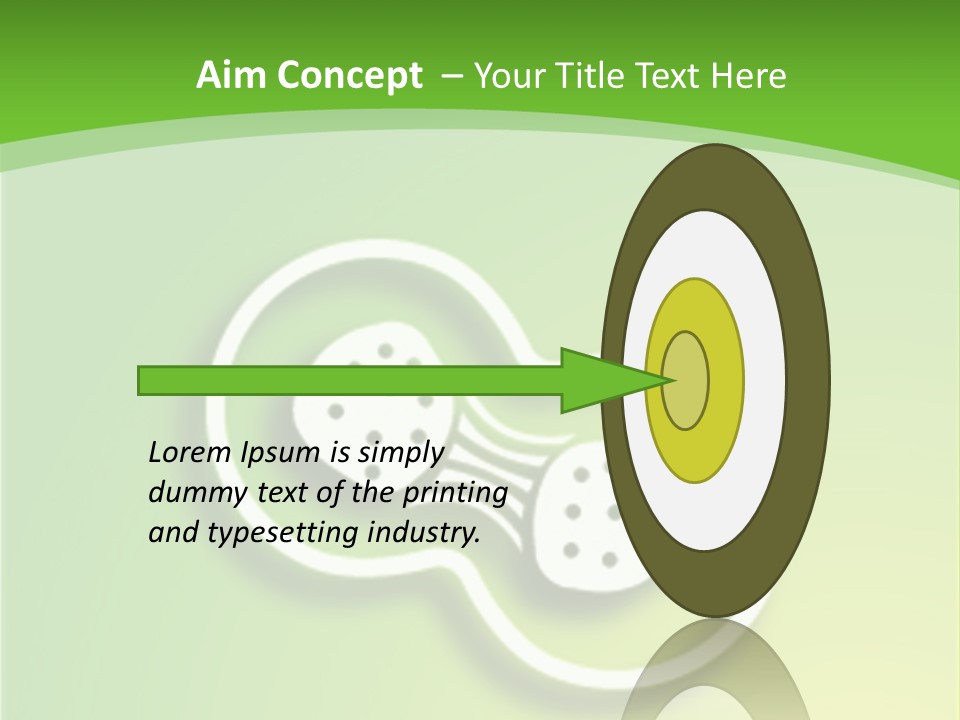 Lime Thirst Cool PowerPoint Template