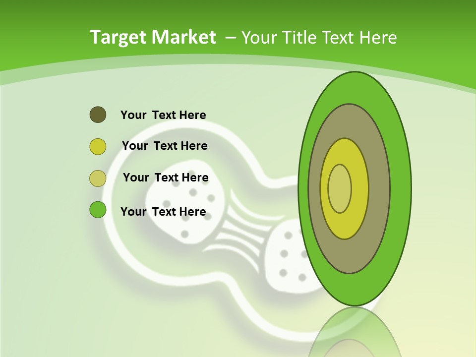 Lime Thirst Cool PowerPoint Template