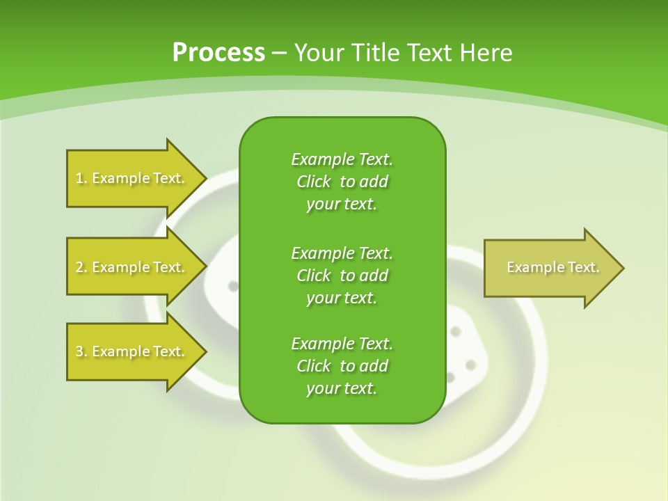 Lime Thirst Cool PowerPoint Template