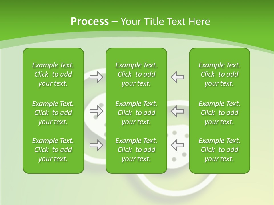 Lime Thirst Cool PowerPoint Template