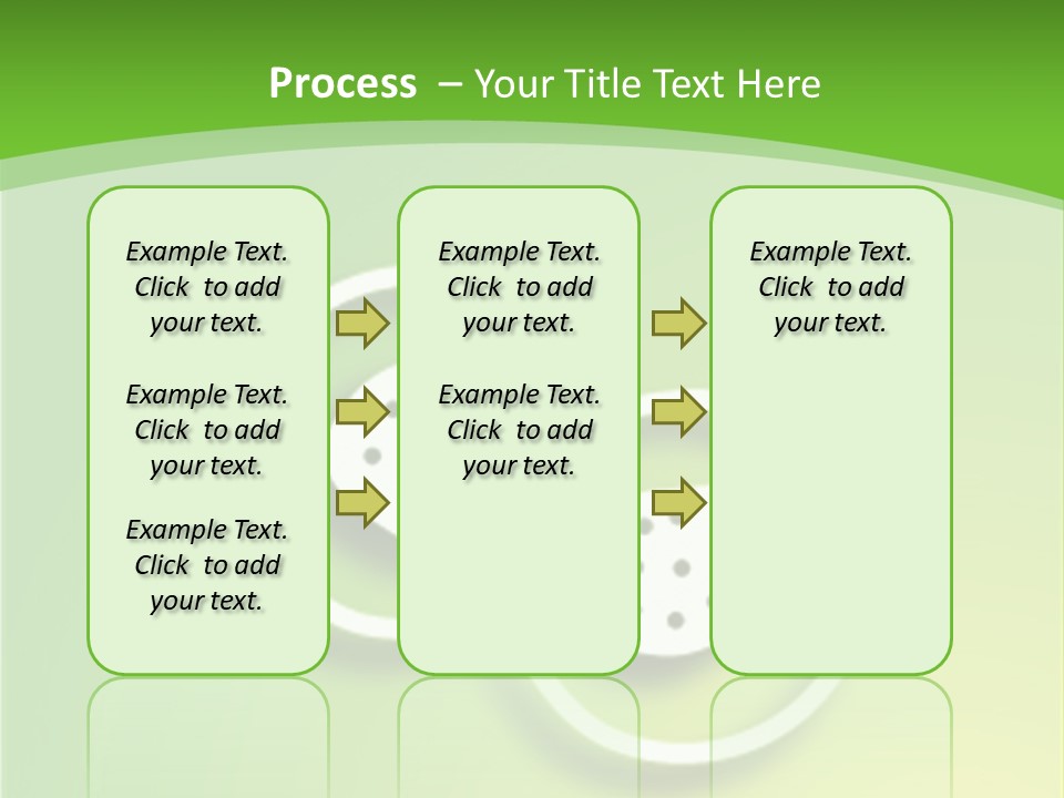 Lime Thirst Cool PowerPoint Template