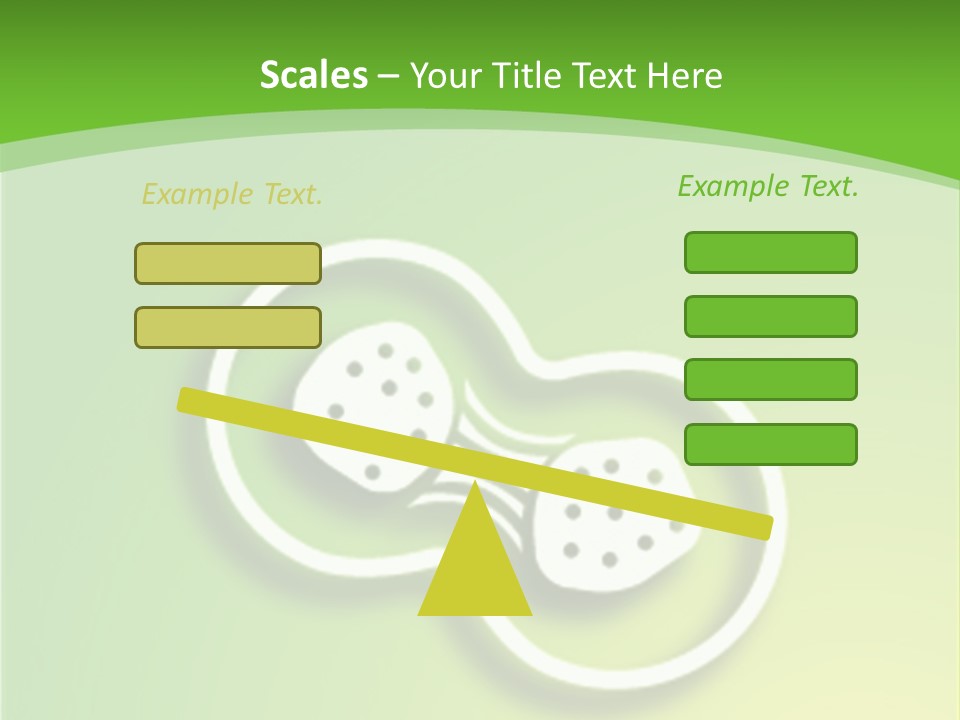 Lime Thirst Cool PowerPoint Template