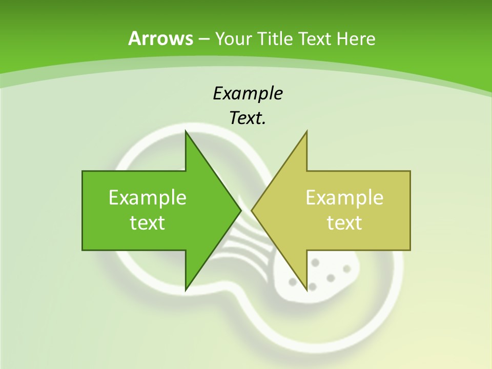 Lime Thirst Cool PowerPoint Template