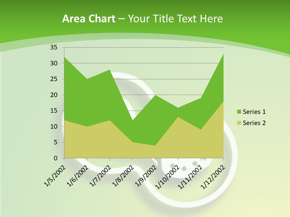Lime Thirst Cool PowerPoint Template