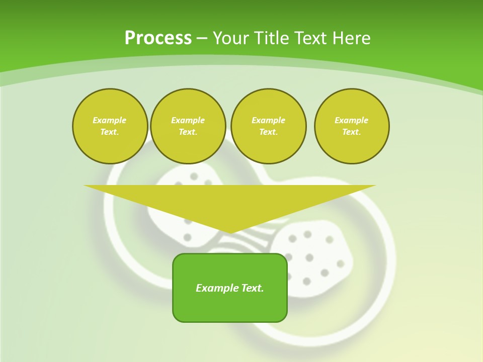 Lime Thirst Cool PowerPoint Template