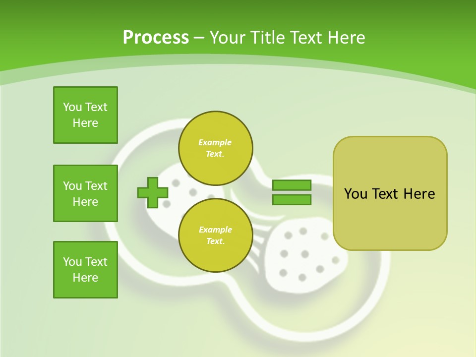 Lime Thirst Cool PowerPoint Template