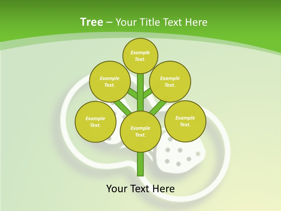 Lime Thirst Cool PowerPoint Template